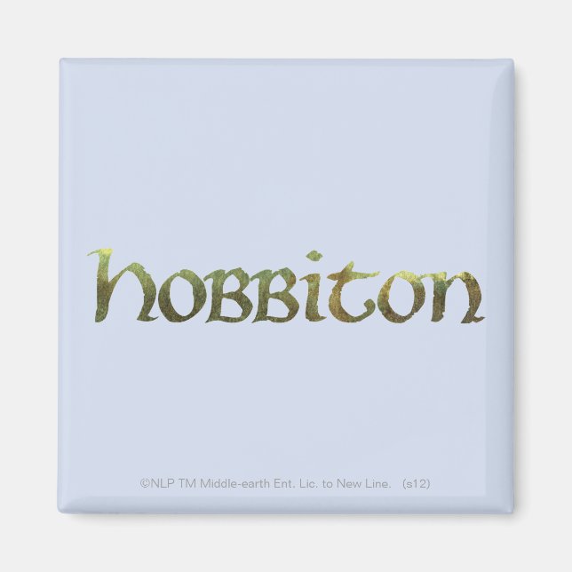 HOBBITON™ texturiert Magnet (Vorne)