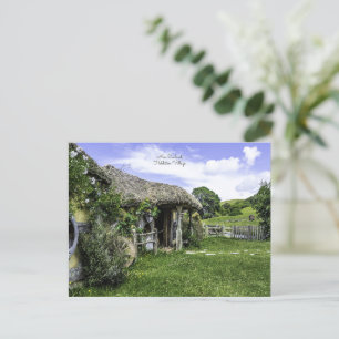 Hobbiton Village, Neuseeland Postkarte