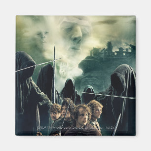 Hobbits Ready to Battle Magnet