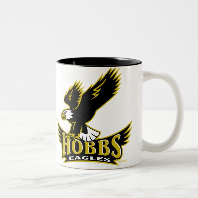 Hobbs Adles Doppellogo Tasse (Rechts)