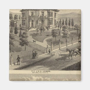 Hobbs-, Bradley-Residenzen Magnet