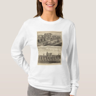 Hobbs, Bradley-Wohnsitze T-Shirt