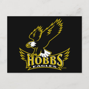 Hobbs Eagles Postcard Postkarte