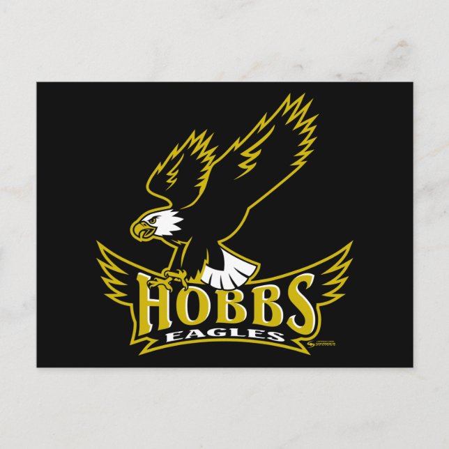 Hobbs Eagles Postcard Postkarte (Vorderseite)