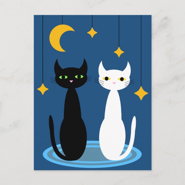 Hobbs & Luna Postkarte (Vorderseite)