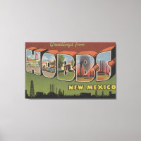 Hobbs, New Mexico - Großbuchstaben Szenen 2