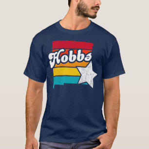 Hobbs New Mexico Vintag Beunruhigtes Souvenir 2 T-Shirt