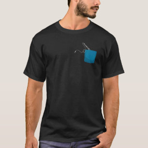 Hobby-Angler-See-Angelrute-Angler-Tasche T-Shirt