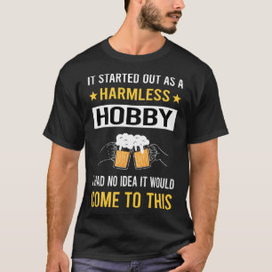 Hobby-Bier-Zuhause Brew Brewing Brewer T-Shirt