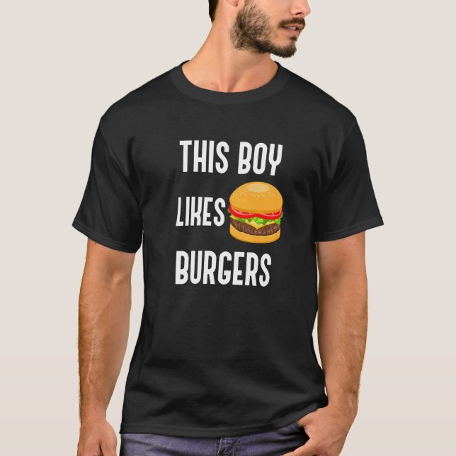 Hobby Burger Maker Delicious Fast Food Eating   T-Shirt (Vorderseite)