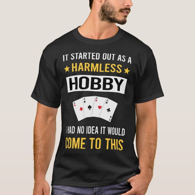 Hobby Card Games T-Shirt (Vorderseite)