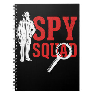 Hobby Detective Friends Crime Funny Investigator Notizblock