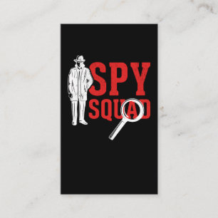 Hobby Detective Friends Crime Funny Investigator Visitenkarte