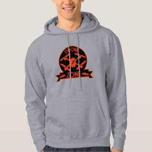 Hobby-Drohne Drohnenpilot Fotografie Rennen Hoodie