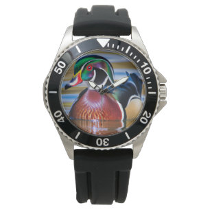 Hobby-Duck-Armbanduhr für Männer, Jagdwache für En Armbanduhr