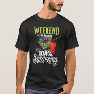 Hobby Gardener Landscape Gardener Gardener Sprichw T-Shirt