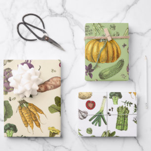 Hobby Gemüsegarten Geschenkpapier Set