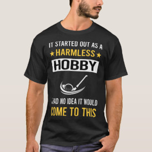Hobby Golf Golfspielen Golfer T-Shirt