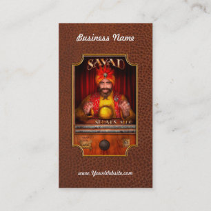 Hobby - haben Sie Ihr Vermögen gesagt Visitenkarte