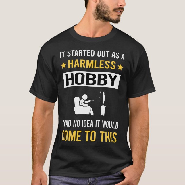 Hobby-Hobby-Fernsehen T-Shirt (Vorderseite)