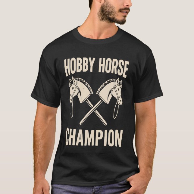 Hobby Horse Champion T-Shirt (Vorderseite)