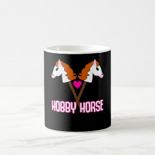 Hobby Horse Heart Hobbypferd Hobby Horse Kaffeetasse