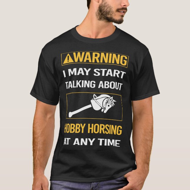 Hobby Horsing Horse Hobbyhorsing Hobbypferd T-Shirt (Vorderseite)