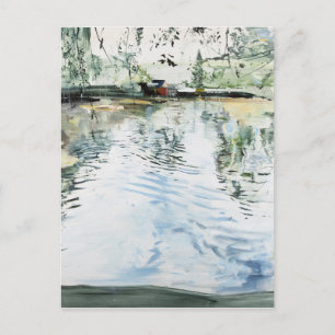 Hobby House and Ripples Goldbekkanal 2013 Postkarte