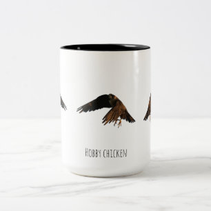Hobby Huhn Two-Tone Kaffeetasse