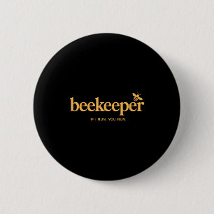 Hobby-Imker Bienenstock Bienenliebhaber Gehöft Bes Button