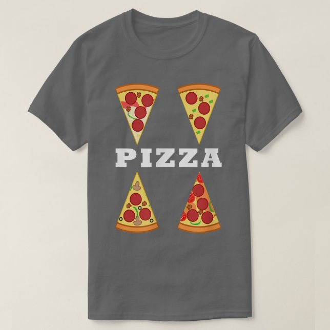 Hobby Koch Pizza Italienisches Essen T-Shirt (Design vorne)