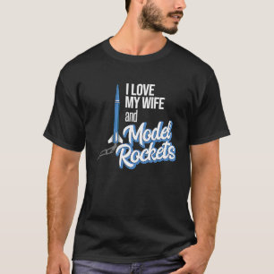 Hobby Model Rocketry für einen Weltraumraketenlüft T-Shirt