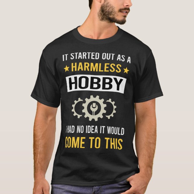 Hobby-Modellingenieur T-Shirt (Vorderseite)