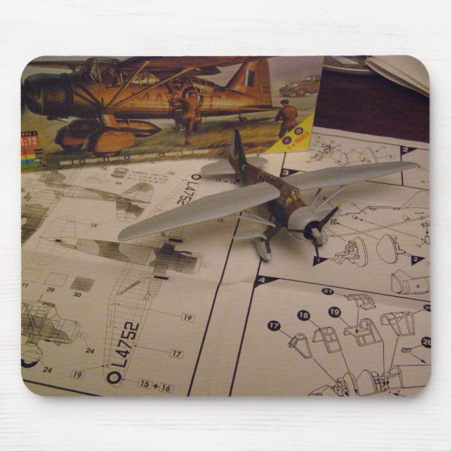 Hobby, mousepad (Vorne)