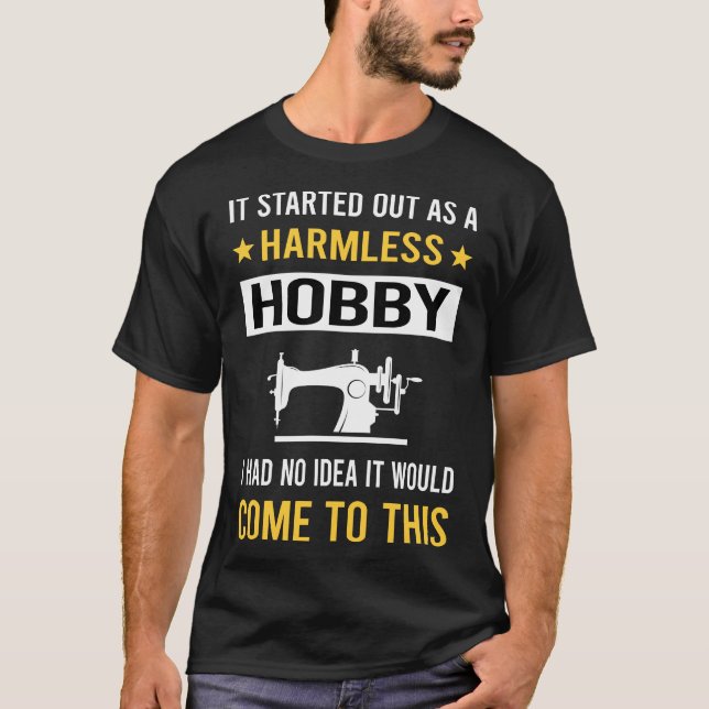 Hobby-Nähen T-Shirt (Vorderseite)
