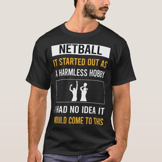 Hobby Netball T-Shirt (Vorderseite)