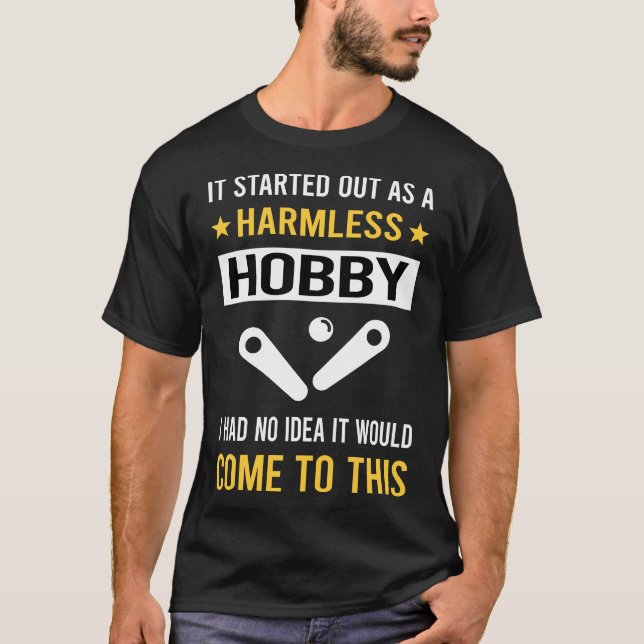 Hobby Pinball T-Shirt (Vorderseite)