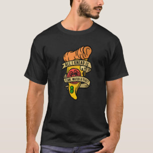 Hobby Pizza Maker Alles, was ich weiß, ist Fußbode T-Shirt