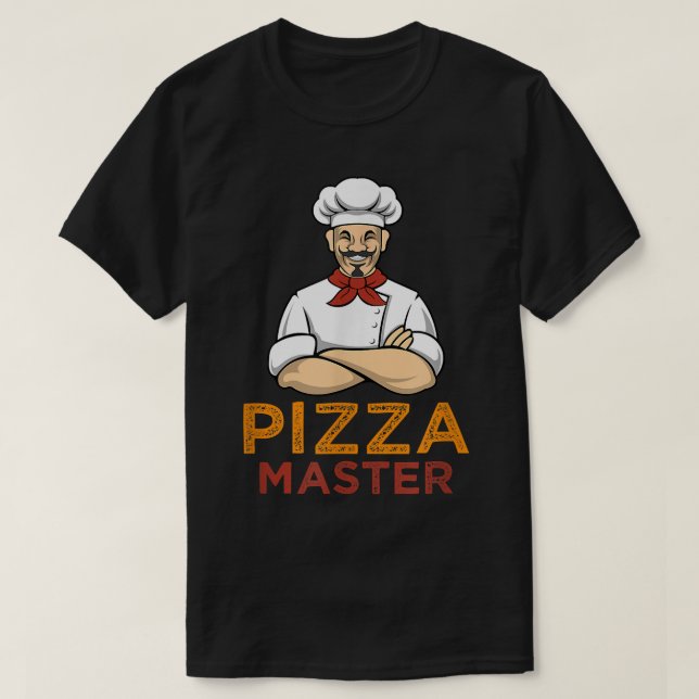 Hobby Pizza Maker Funny Sprichwort Pizza Making T-Shirt (Design vorne)
