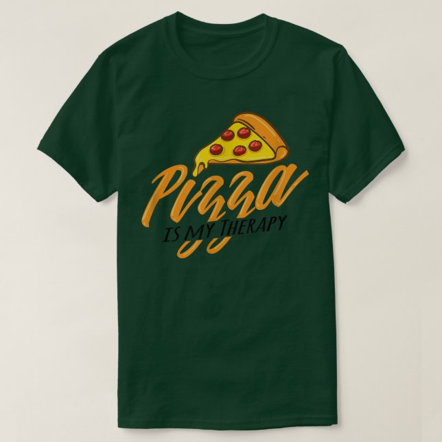 Hobby Pizza Maker Ironic Saying Italian Food  T-Shirt (Design vorne)