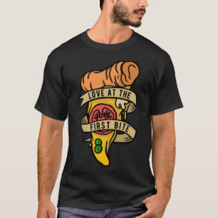 Hobby Pizza Maker Liebe am ersten Biss T-Shirt