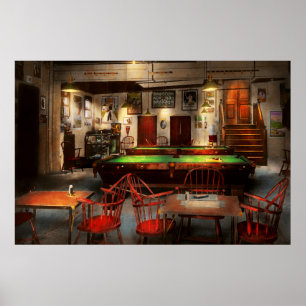 Hobby - Pool - Der Billardklub 1915 Poster