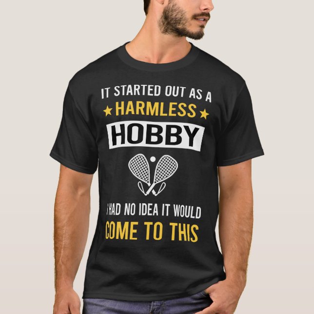 Hobby Racquetball T-Shirt (Vorderseite)