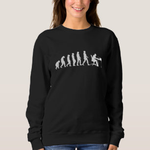 Hobby Radio Evolution Sparks Amateurfunk Sweatshirt