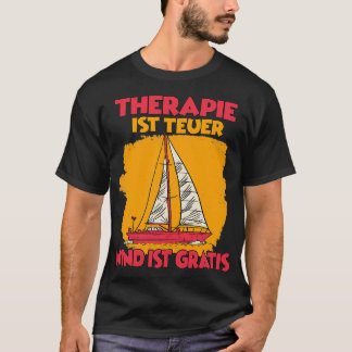 Hobby-Segler-Zubehör für Segelschiffe T-Shirt