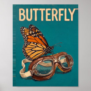 Hobby Wordplay Art Nr. 1 Vintage-Malerei Poster