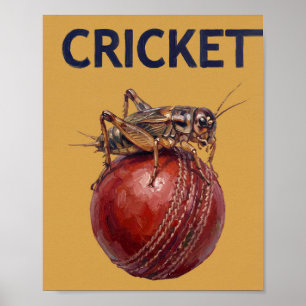 Hobby Wordplay Art Nr. 3 Vintage-Malerei Poster