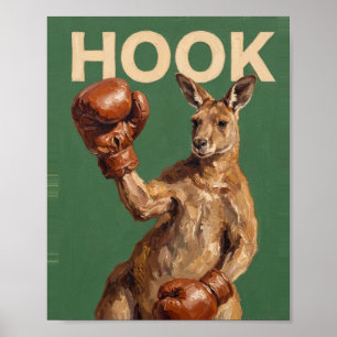 Hobby Wordplay Art Nr. 6 Vintage-Malerei Poster