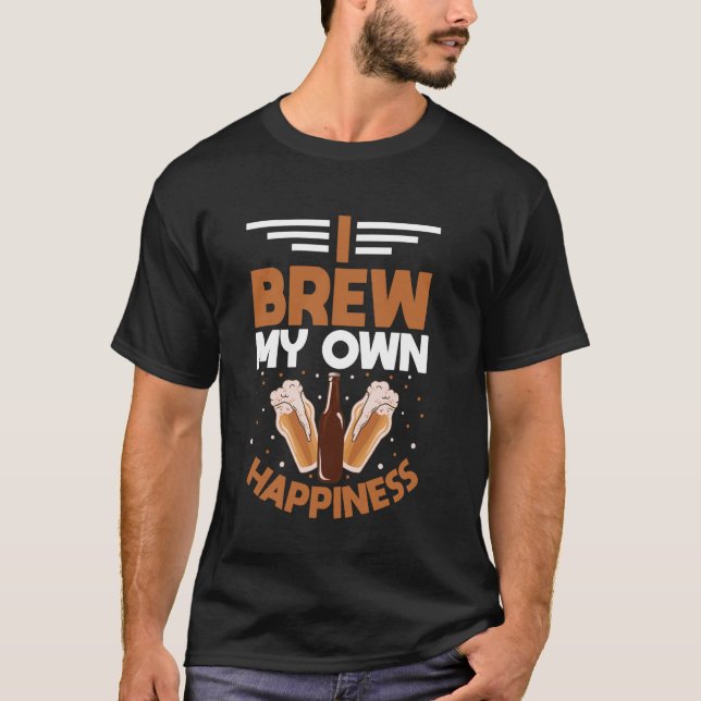 Hobbybrauen T-Shirt (Vorderseite)
