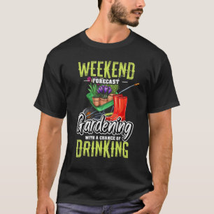Hobbygärtner Landschaftsgärtner Gärtner Spruch T-Shirt